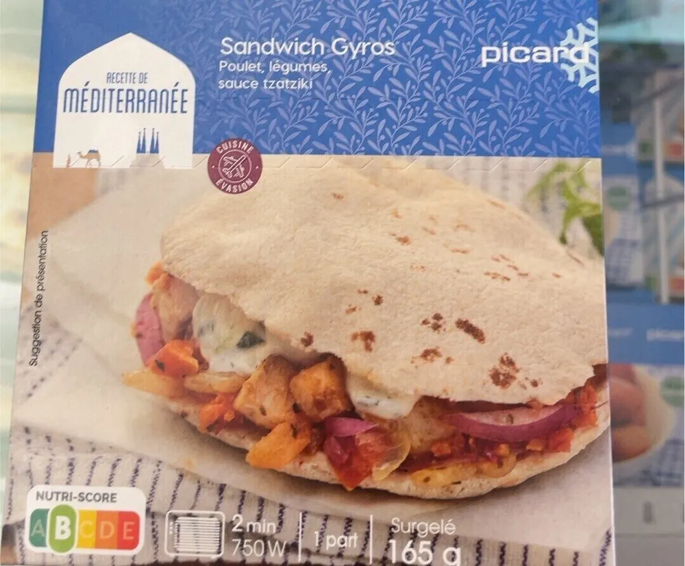 Sandwich Gyros