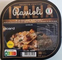 Ravioli a la courge butternut