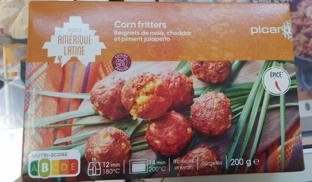 Corn fritters