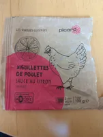 Aiguillettes de poulet Sauce au citron