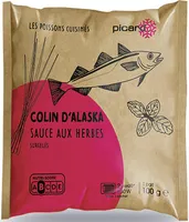 Colin d’alaska sauxe aux herbes