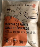 Gnocchi de patate douce et épinards