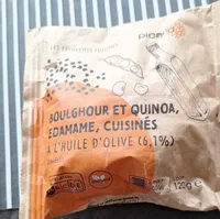 Boulghour et quinoa cuisinés