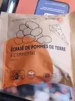 Écrasé de pomme de terre à l'emmental