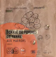 Écrasé de pommes de terre aux marrons