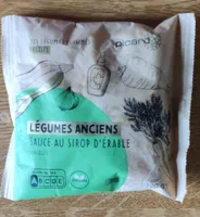 Légumes anciens sauce sirop d’erable