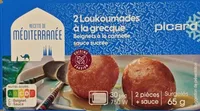 2 Loukoumades à la grecque Beignets à la cannelle, sauce sucrée