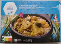 Colombo de poulet