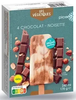 Les Végétales 4 Chocolat-Noisette