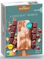Les Végétales 4 Chocolat-Noisette