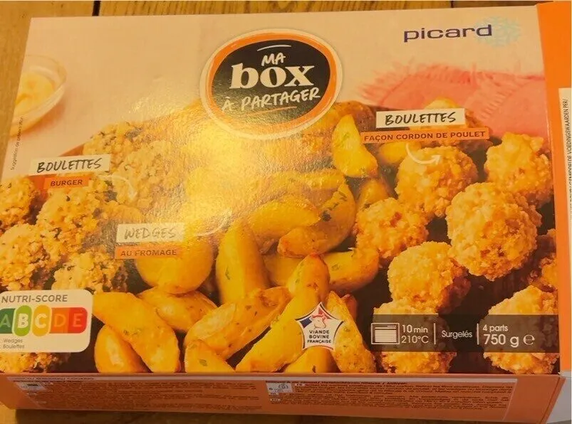 Wedges Ma Box A Partager