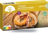 2 hotteok aux haricots rouges