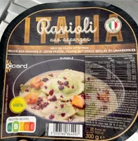 Ravioli aux asperges
