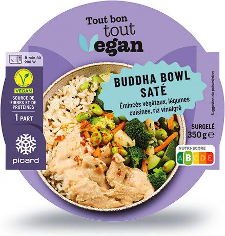 Buddha Bowl Saté