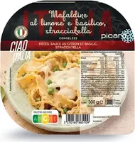 Madaldine al limone e basilico, stracciatella