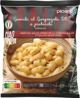 Gnocchi Al Gorgonzola DOP E Pistacchi