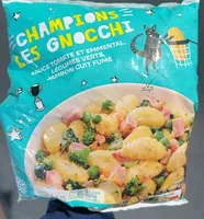 Champions les gnocchi