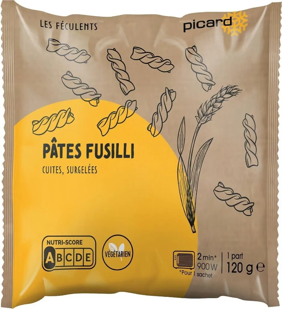 Pâtes fusilli
