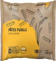Pâtes fusilli