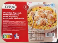 Boulette de Poulet Semoule