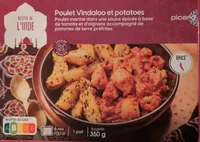 Poulet Vindaloo et potatoes