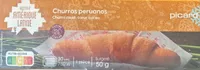 Churros peruanos Churro roulé, cœur cacao