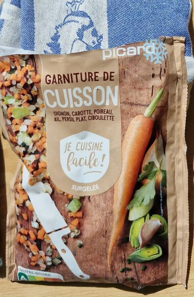 Garniture de cuisson