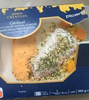 cabillaud en croûte de noisette, écrasé de patate douce