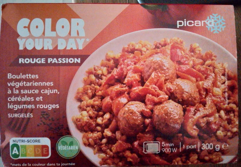 Rouge passion - Color your day