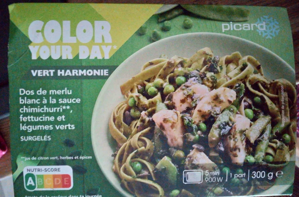 Vert harmonie - Color your day