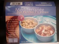 Recette de Méditerrannée Duo d'entrées à la grecque