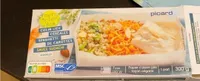 Colin céréales spaghetti de carottes sauce sudachi