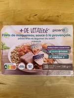 Filets De Maquereau, Sauce À La Provençale, Pâtes Orzo Et Légumes Fu Soleil