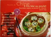 8 Xiu Mai au poulet