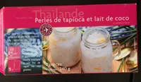 Perles de Tapioca et Lait de Coco