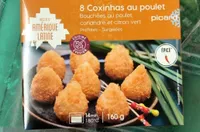 8 coxinhas au poulet