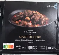 Civet de cerf