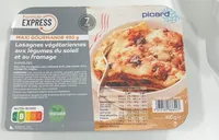 Lasagnes végétariennes aux légumes du soleil et au fromage