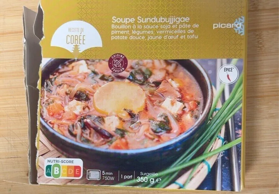 Soupe Sundubujjigae