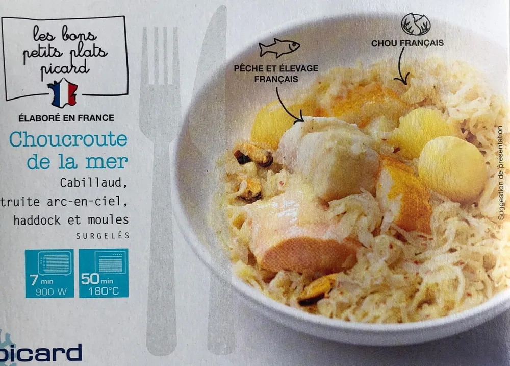 Choucroute de la Mer