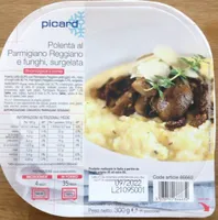 Polenta al Parmigiano Reggiano e funghi, surgelata