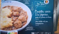 Boulettes sauce liégeoise et purée de pomme de terre