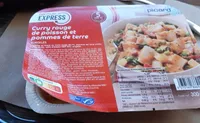 Curry rouge de poisson et pommes de terre