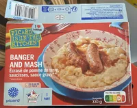 Banger and mash