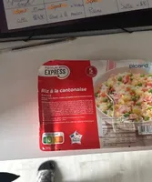 Riz à la Cantonaise Formule Express