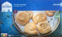 8 mini tiropitas