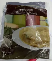 Panzerotti Ricotta Épinards