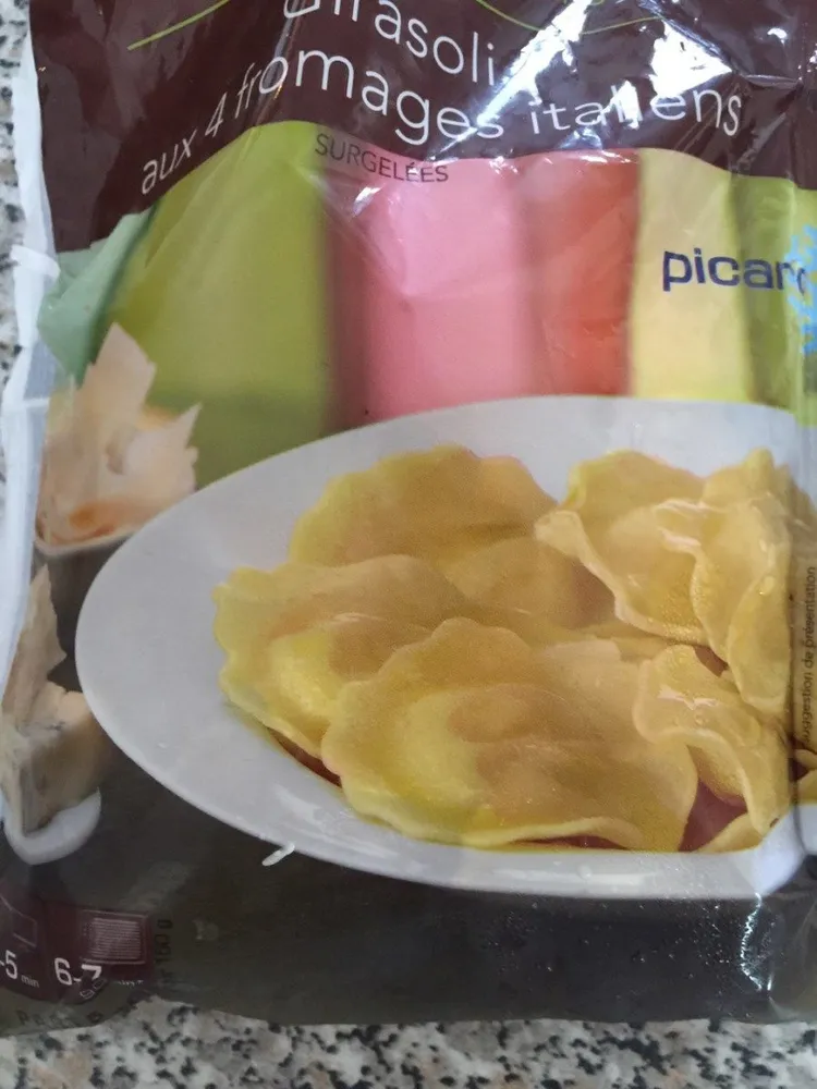 Girasoli aux 4 Fromages Italiens