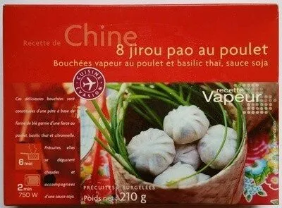 8 jirou pao au poulet