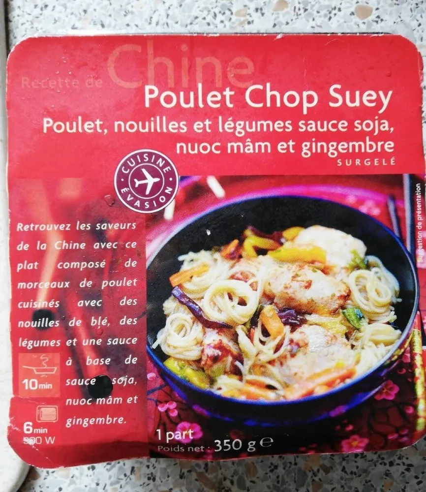 Poulet Chop Suey